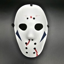 Rubies Costume 1987 Friday The 13th Jason Mask Vtg Rare
