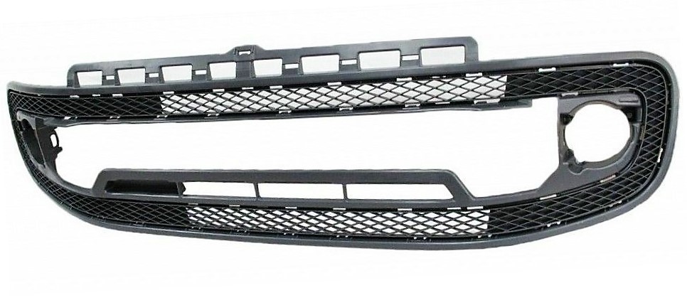 Grille centrale pare-chocs avant VW Up rénovation carrosserie après choc