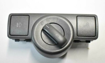 Headlight Head Light Lamp Dash Switch Control 04-06 VW Phaeton - 3D0 941 431 A