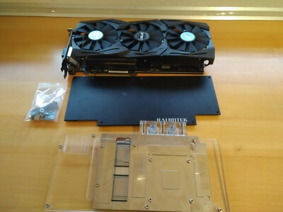 ASUS ROG STRIX GTX 1080 Ti 11G Gaming   Grafikkarte