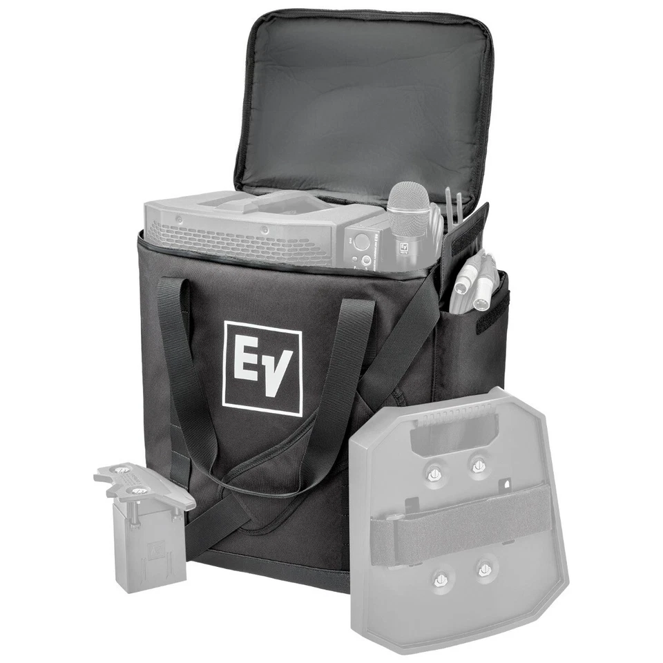 Electro-Voice EVERSE8-TOTE Bolso de Viaje Acolchado Estuche para Altavoz EVERSE 8 Foto 2 de 4