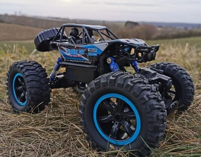 BRUKA GERMANY RC Rock Crawler X-FIGHTER Allrad 2,4 Ghz. Ferngesteuertes Auto Monster Truck