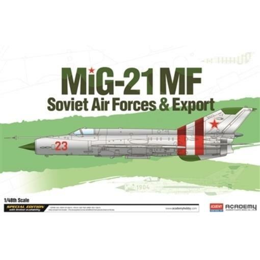 Academy Ho Model Kit Mig 21 Mf Soviet Air Forces Export Special Ed Mo Sw Saints Org