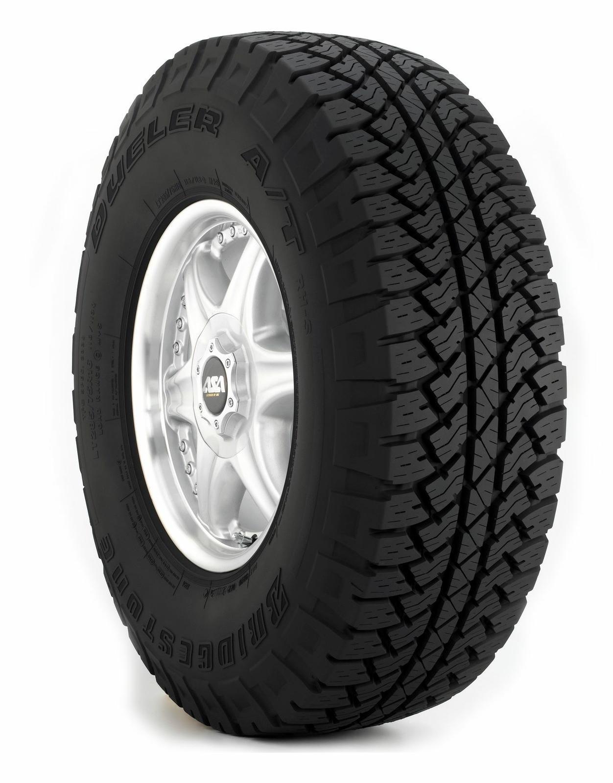 2 New 255/75R17 Bridgestone Dueler AT RHS Tire 2557517 | eBay