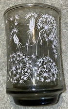 Vintage Libby - Dandelion Juice Glass 