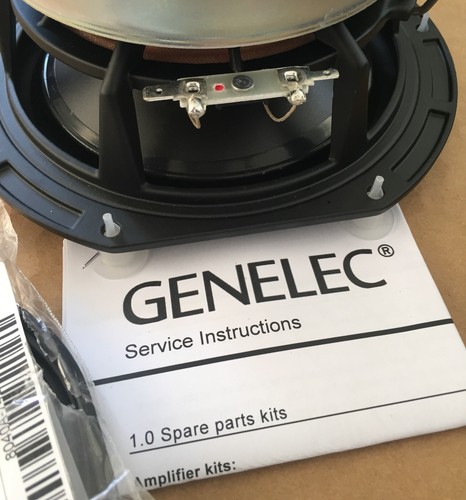 GENELEC 8050A-742LF DRIVER WOOFER 8" ORIGINAL PART FOR 8050A(NUOVO) - Foto 2 di 3