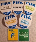 1 Set FIFA Referee 2021 Patch Original