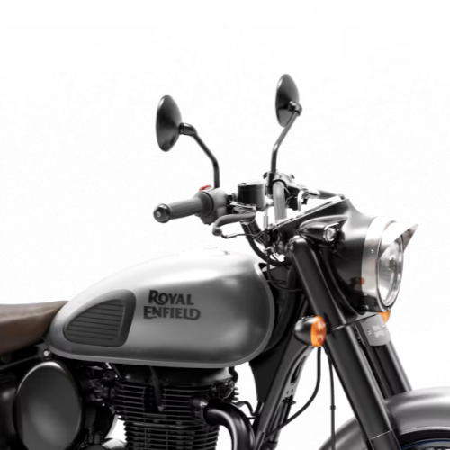 ROYAL ENFIELD Fuel Tank With Stickers-Dark Gunmetal Grey, 350