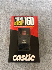 Castle Creations 2700 Phoenix Edge 160HVF HV 50V 160 Amp ESC W/ Cooling Fan