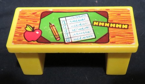 1971-78 ORIGINAL ACCESSORIES for Fisher-Price PLAY FAMILY SCHOOL Playset #923 - 第 6/42 張圖片
