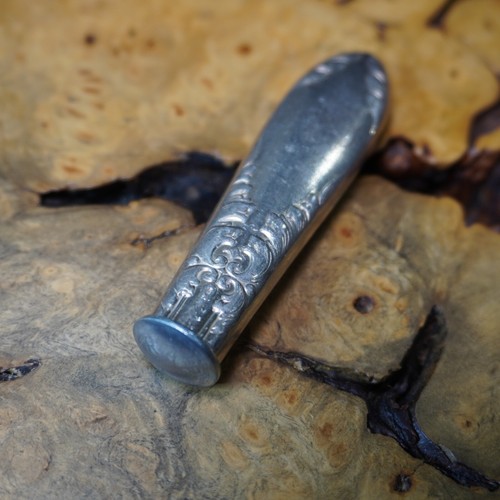 Vintage Silver Plate Pipe Tamper for Smoking Briar and Meerschaum Pipes E - Picture 3 of 3
