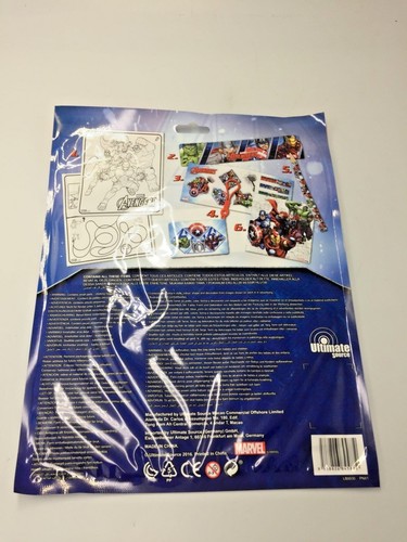 MARVEL AVENGERS LUCKY BAG'S PACK OF FOUR - GREAT FOR PARTIES! - Picture 2 of 3