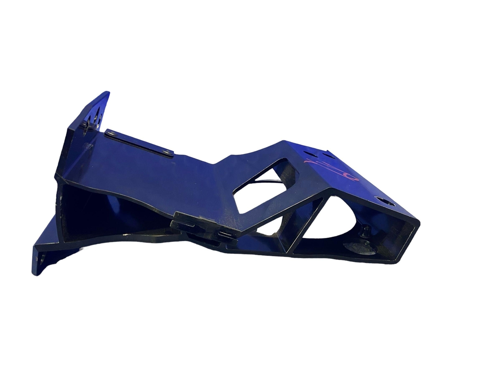 2011-2015 AUDI R8 REAR LEFT REINFORCED PLATE BRACKET SUPPORT 427809761