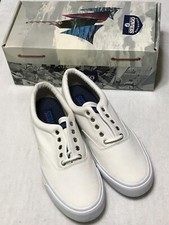 SEBAGO Docksides Ladies White Seacoast Size 11 Medium NEW