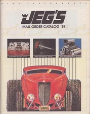 Jeg’s High Performance Automotive Mail Order Catalog - 1989 - 204 Pages