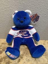 VINTAGE DALE EARNHARDT JR TEAM SPEED BEARS W/ Tags 1999 NASCAR RACING CAR 3