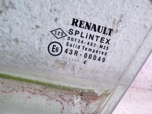 Fensterscheibe Dreiecksscheibe links Renault Scenic 2 JM Tür vorne "479A35" - Bild 3 von 4