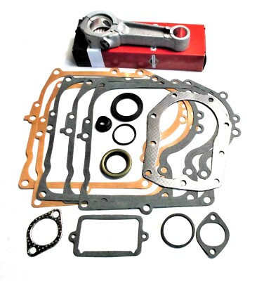 Original Briggs Stratton Pleuel mit Dichtsatz 494504,494241,SABO: LG494504