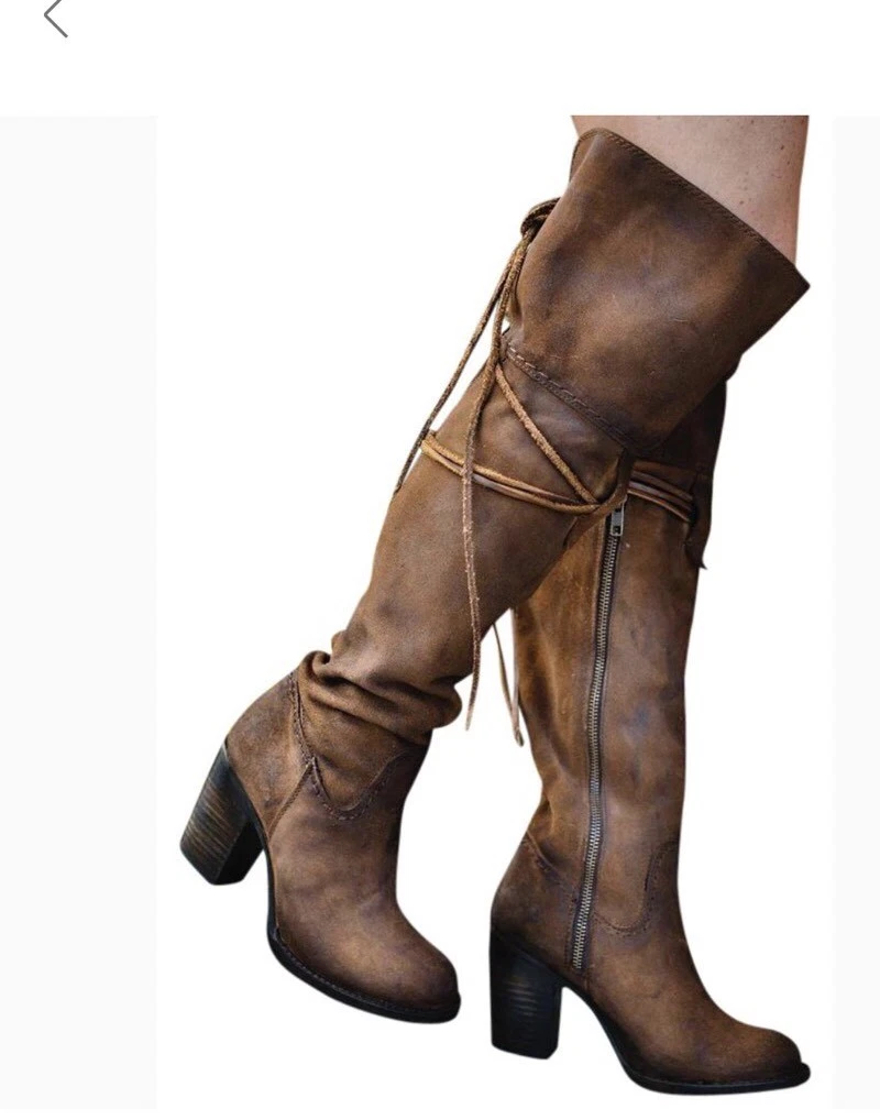 Freebird knee cheap high boots