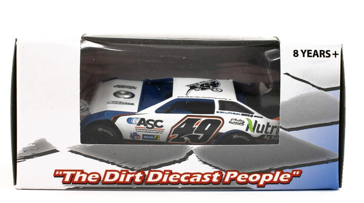 1:64 ADC 2024 Dirt Late Model *JONATHAN DAVENPORT* #49 World 100