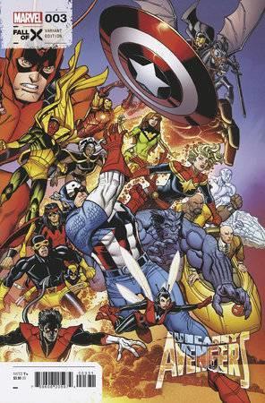 Uncanny Avengers #3 (Nick Bradshaw Connect B Var) Marvel Prh Comic