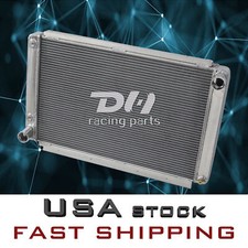 Fit 1961-1965 1962 Lincoln Continental V8 Engine 3 Rows All-aluminum Radiator Us