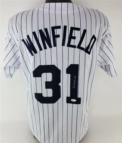 Dave Winfield New York Yankees Baseball MLB Original Autographed