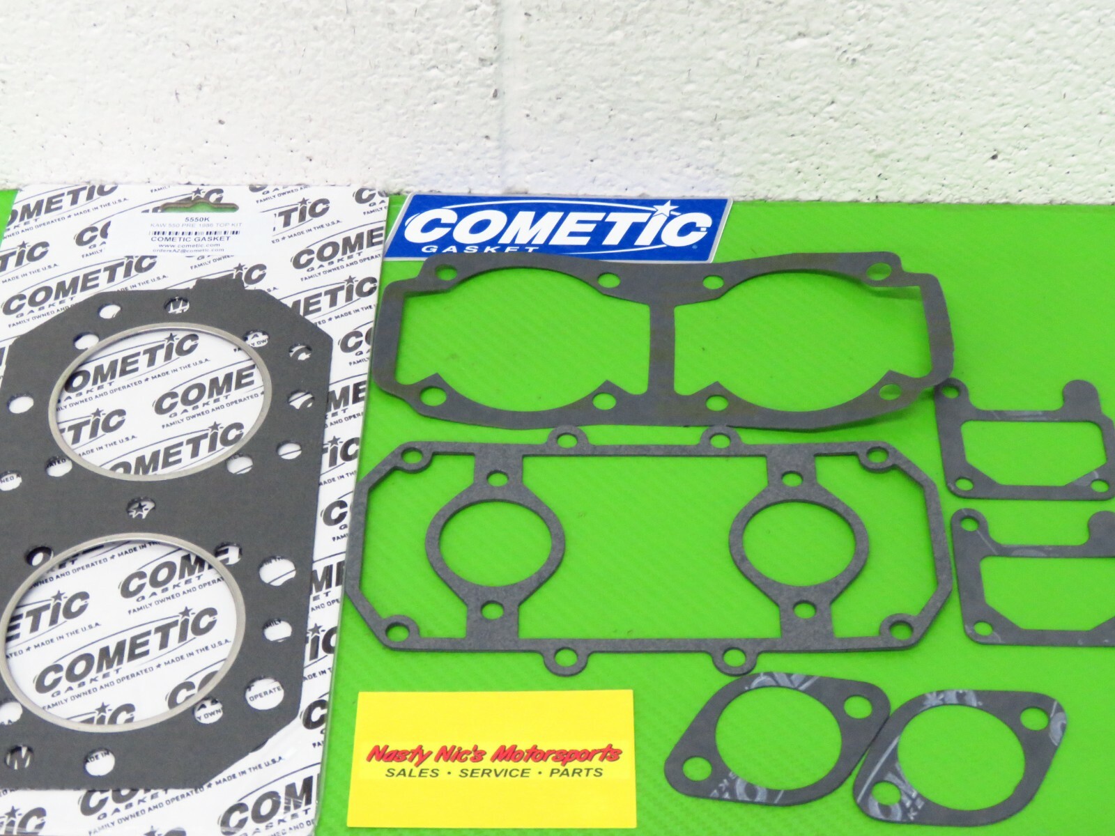 Kawasaki 440 Jet-Ski Gasket-Kit-Set Complete W Crank Seals Js-sx In - Foto 6