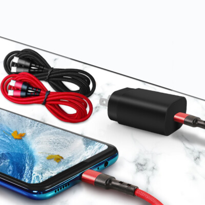 25W Type USB-C Super Fast Wall Charger+3/6/10FT Cable For Samsung Galaxy S20 S21