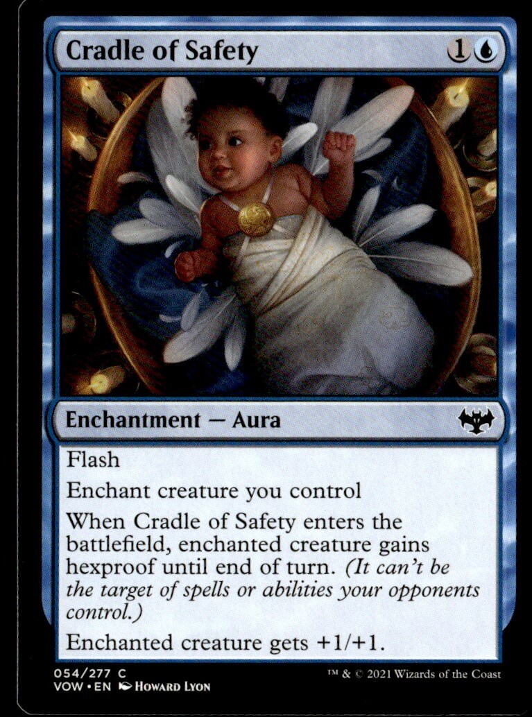 2021 Innistrad: Crimson Vow Cradle of Safety Expansion/Common #54