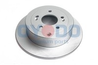 2X Oyodo 40H0513-OYO Bremsscheibe FüR Hyundai