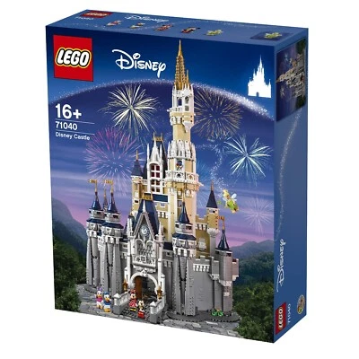 LEGO® Disney 71040 Das erste Disney Schloss *Original* *Selten* *NEU & OVP* - Bild 1 von 4