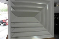 Krueger SH3F21 neck 12x12" face 17x17" ceiling Grill Register white diffuser