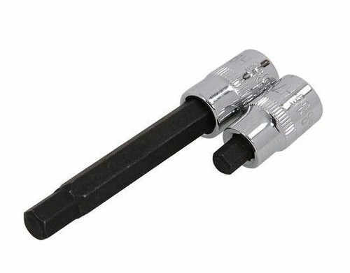 BREMSSATTELBOLZEN STECKSCHLÜSSELSATZ 7 mm Sechskant kurz & 9 mm Sechskant lang 3/8" Inbusschlüssel P509 - Bild 3 von 4