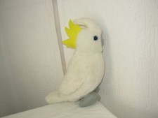 Cockatoo Plush 26Cm Parrot PDI070