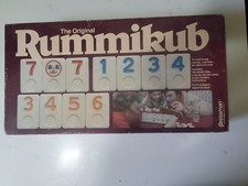 The Original Rummikub Game Pressman Vintage Complete Tiles