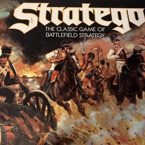 Milton Bradley Stratego 1986 Board Game