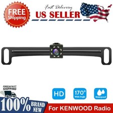 Backup Camera Rearview License Plate for KENWOOD DMX7709S DMX-7709S