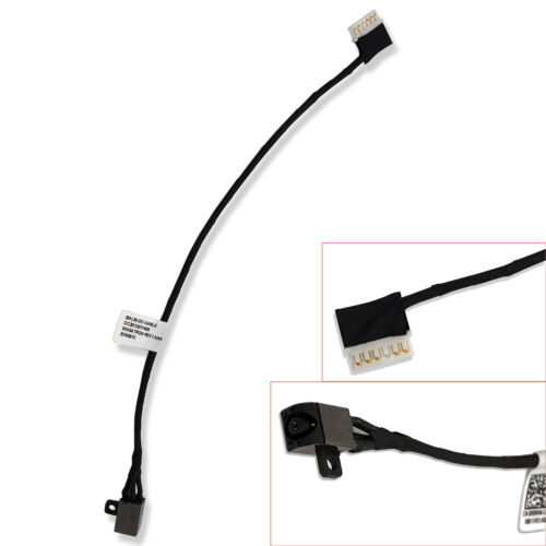 New DC POWER JACK HARNESS CABLE Dell Inspiron 15 5000 5567 BAL30 DC30100YN00 FO 