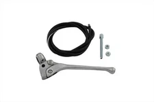 FL, FLH 49-72,new front brake cable, lever and adjustment  kit