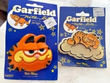 Vintage GARFIELD Nightlight Nite Lite Kat's Meow Working NOS 1978 540001 540010
