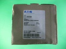 Eaton Industrial Circuit Breaker -- JW3160V -- New