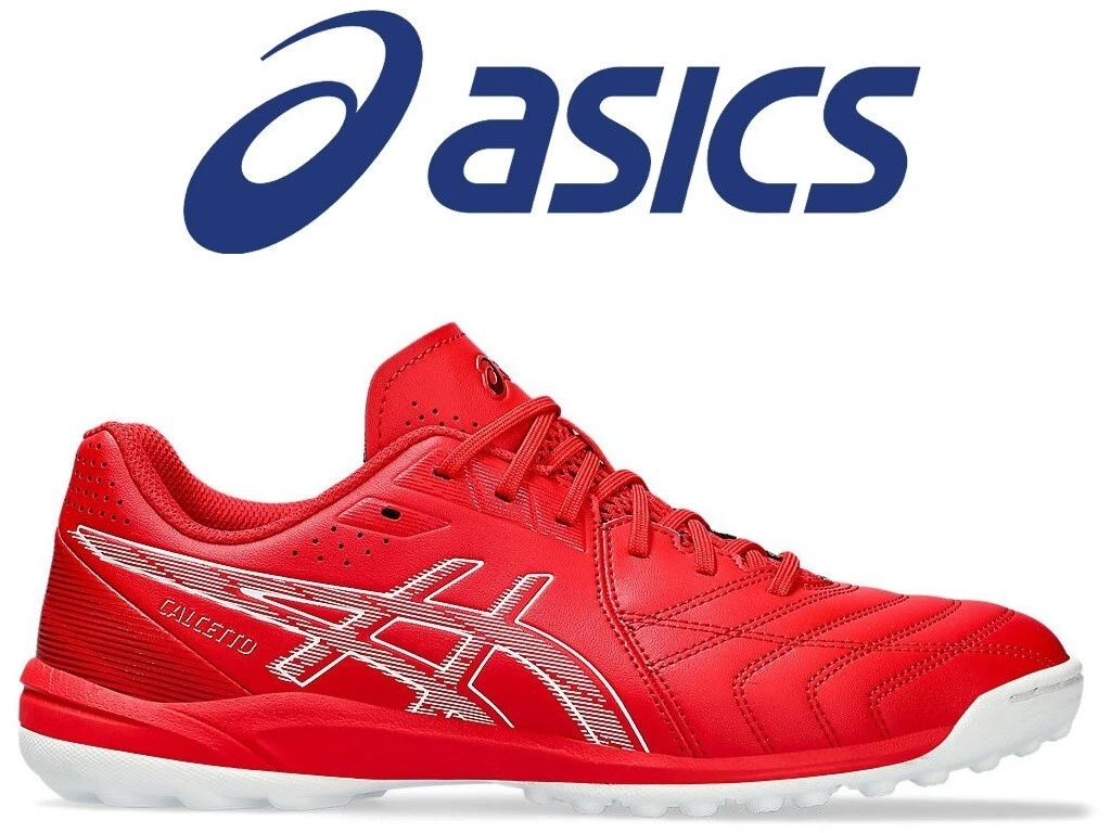 Nuove scarpe asics futsal CALCETTO WD 9 TF 1113A038 600 spedizione gratuita!!