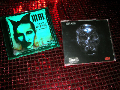MARILYN MANSON - Lest We Forget (Best Of) + Maxi mOBSCENE (Nwtg. aus Archiv)