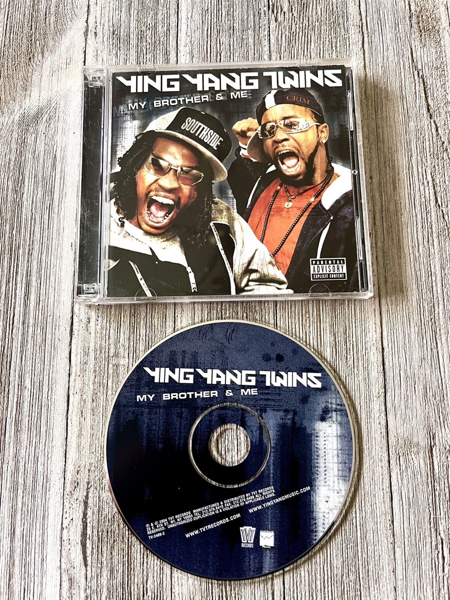 Ying Yang Twins My Brother & Me CD 2004 TVT Records | eBay