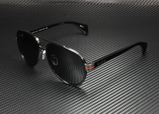 Gucci GG0447S 001 Polarized Sunglasses 