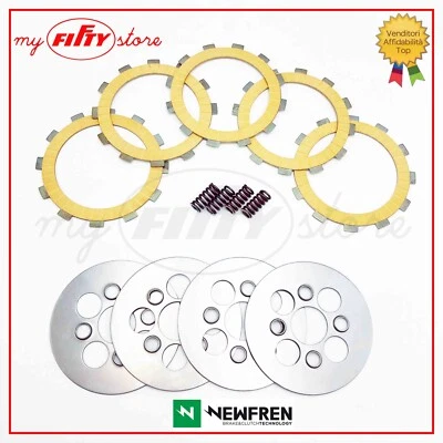Dischi frizione Super Racing NEWFREN Minarelli RV4 R3GL DL3 Aprilia TUAREG NF20