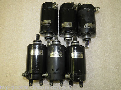 SUZUKI GSX-R 750 GR75A 85-87 MOTOR ANLASSER STARTER ENGINE 
