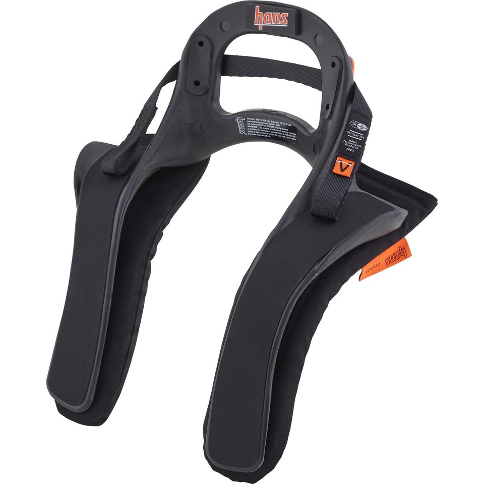 Hans Devide Hans Device HANS DK14247.411 SFI Sport III Quick Click, 20 degree ...