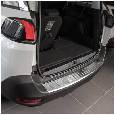 Edelstahl Ladekantenschutz passend für Peugeot 5008 2 Bj. 06/2017-2024
